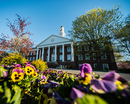 Campus morning