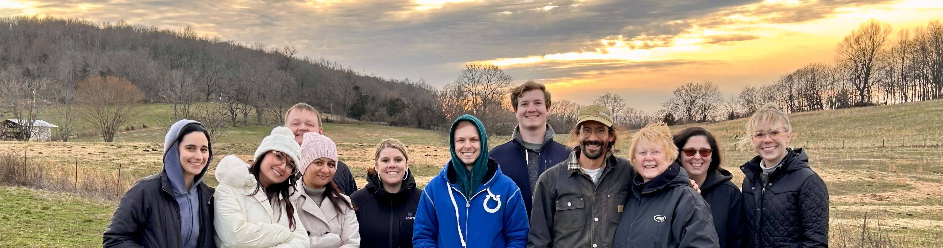 NRT Spring 2024 Sunrise at Farm