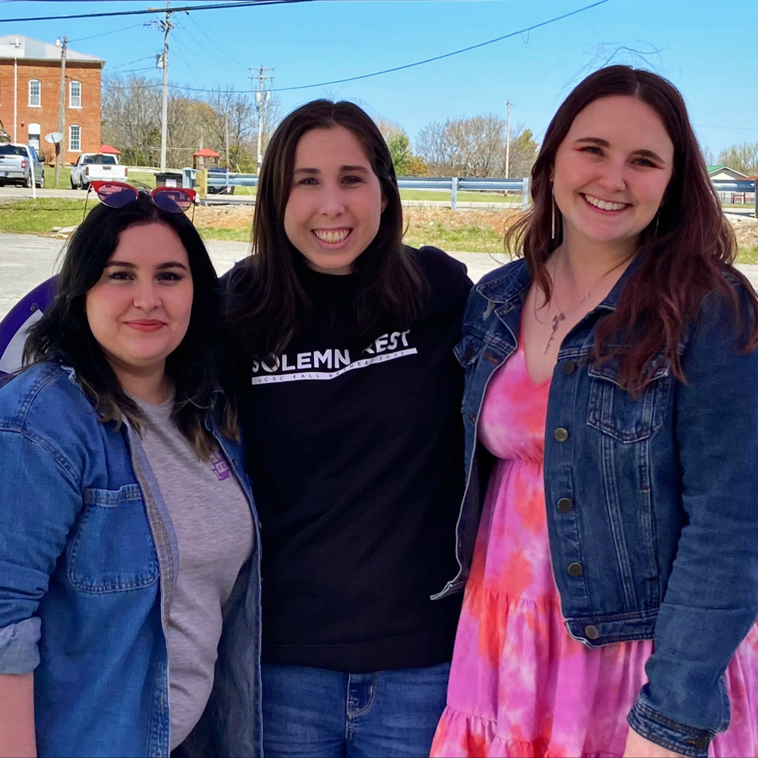 Sarah Nicolette, Olivia Moore and Amber Buckner