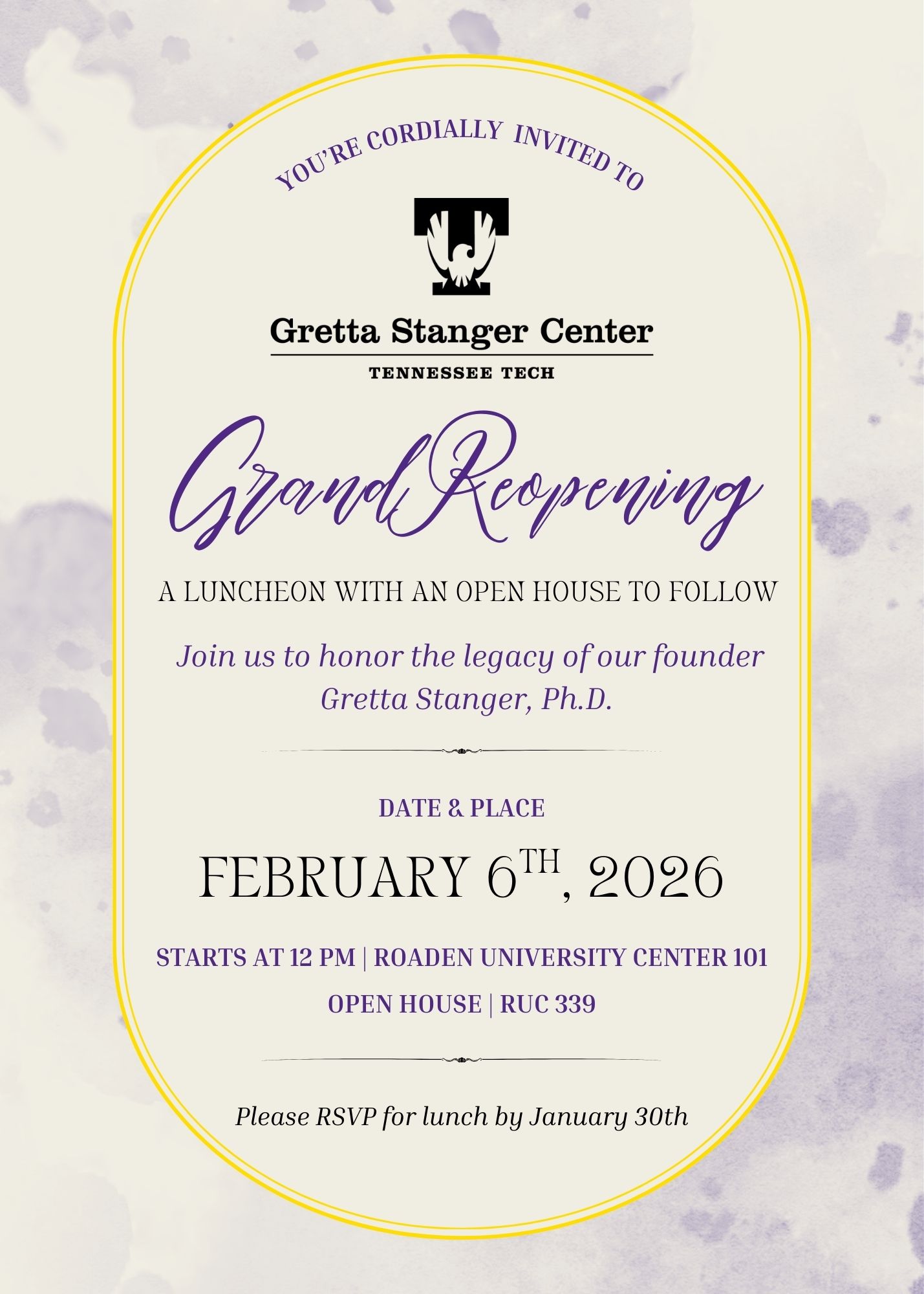 GSC Grand Reopening