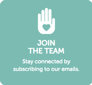 Join the Team: stay connected by subscribing to our email
