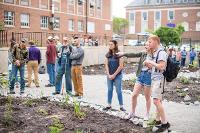 touring the native Plant garden