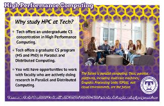 Learn more about High Performance Computing
