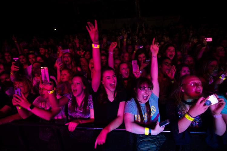 Students at SOLO Concert