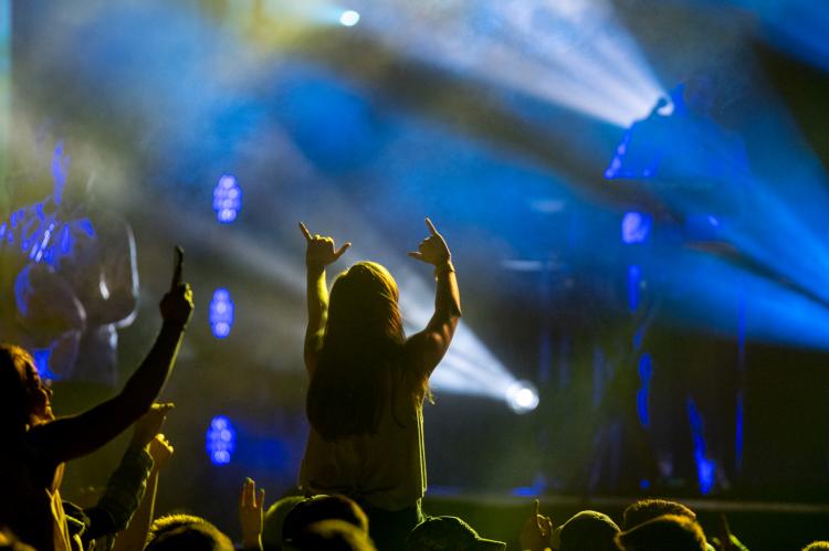 Students at SOLO Concert