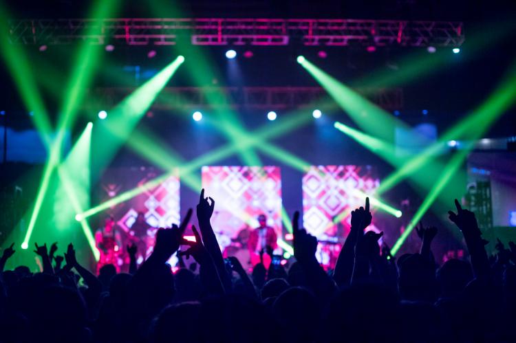 Students at SOLO Concert