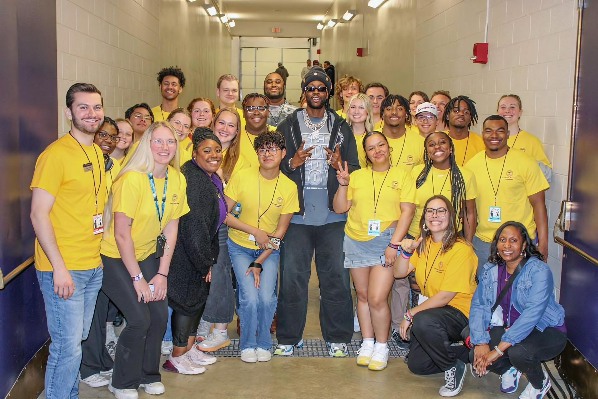Student Staff at the 2024 SOLO Concert