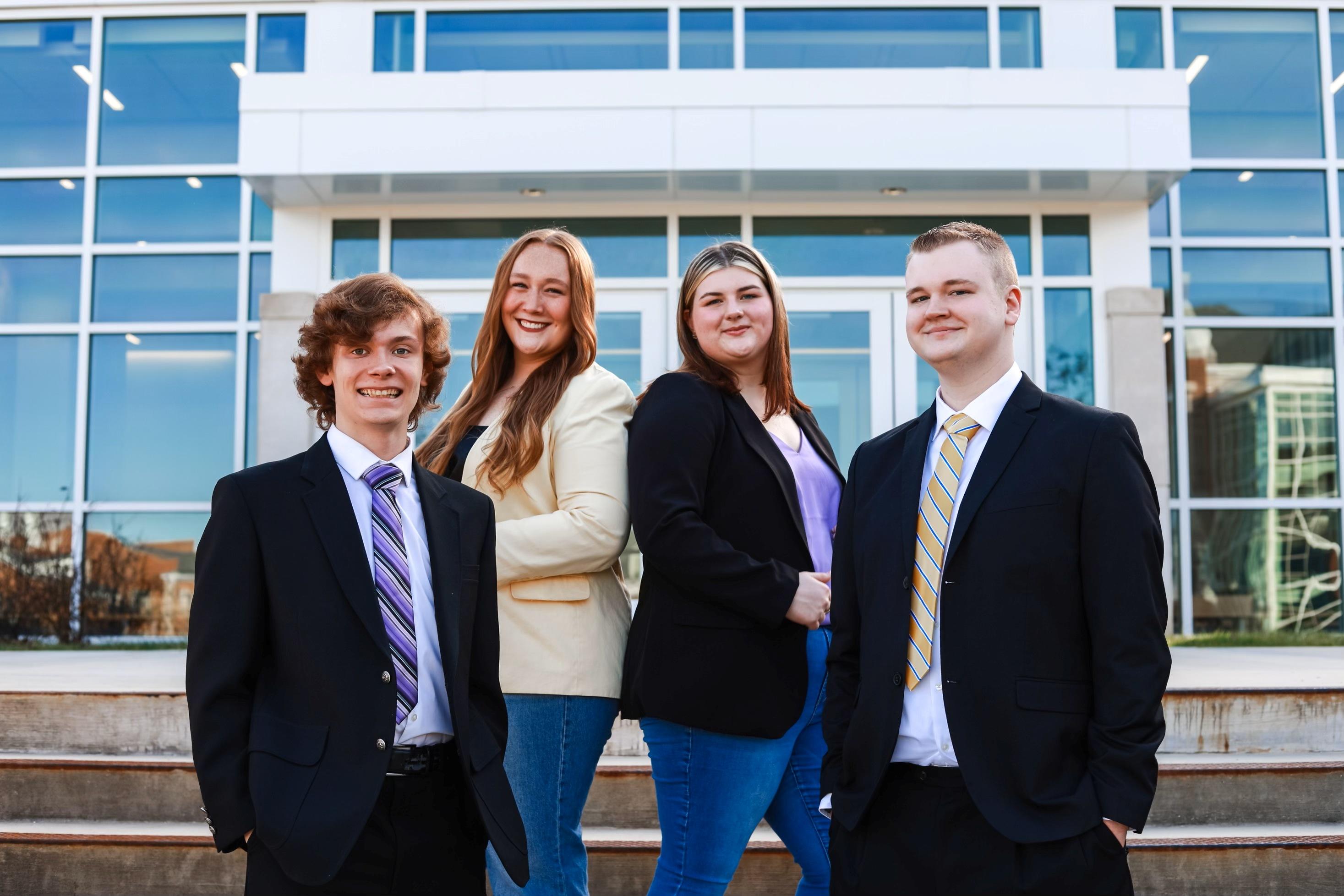 Your 2024-2025 SGA Executive Council