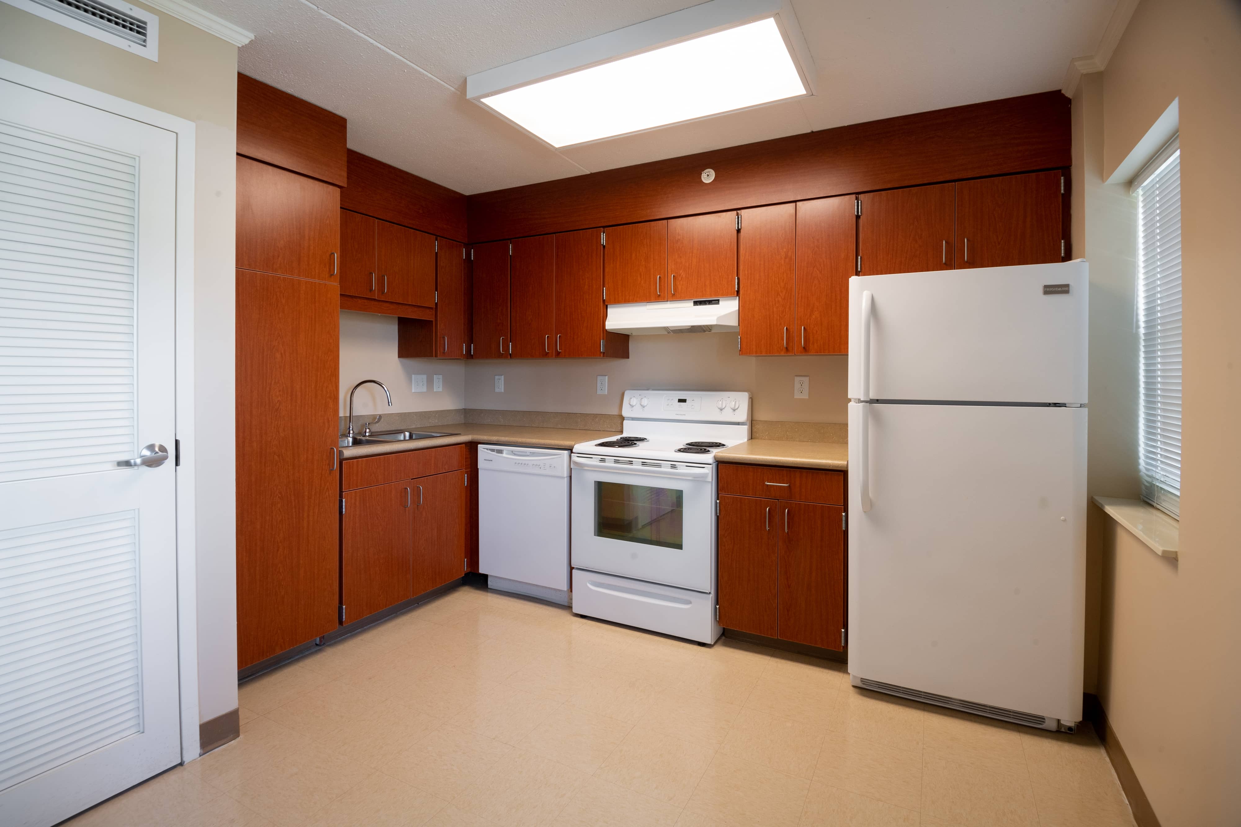 Tech Village Two Bedroom Kitchen