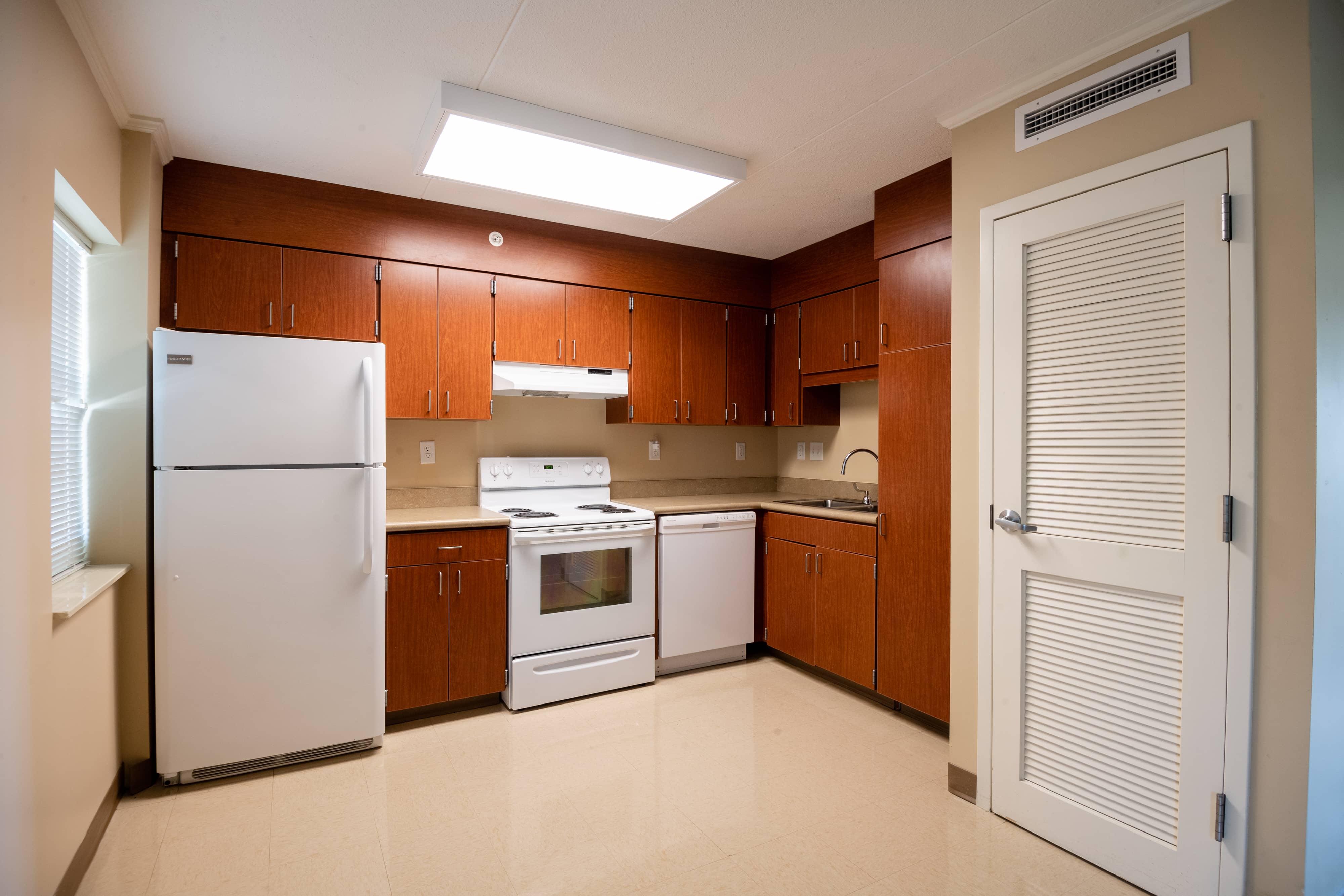 Tech Village Two Bedroom Kitchen