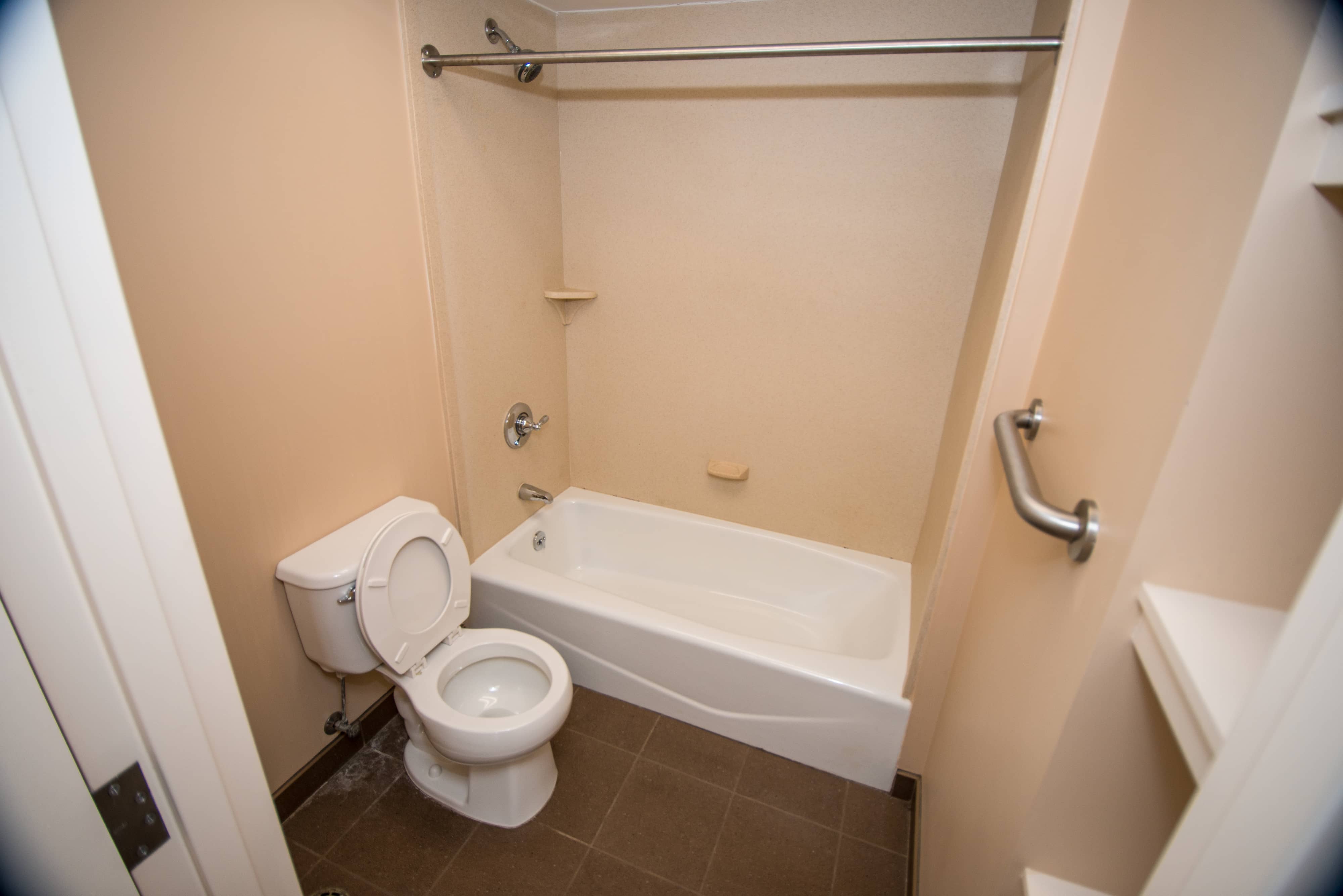 Tech Village 2BR Suite Bathroom