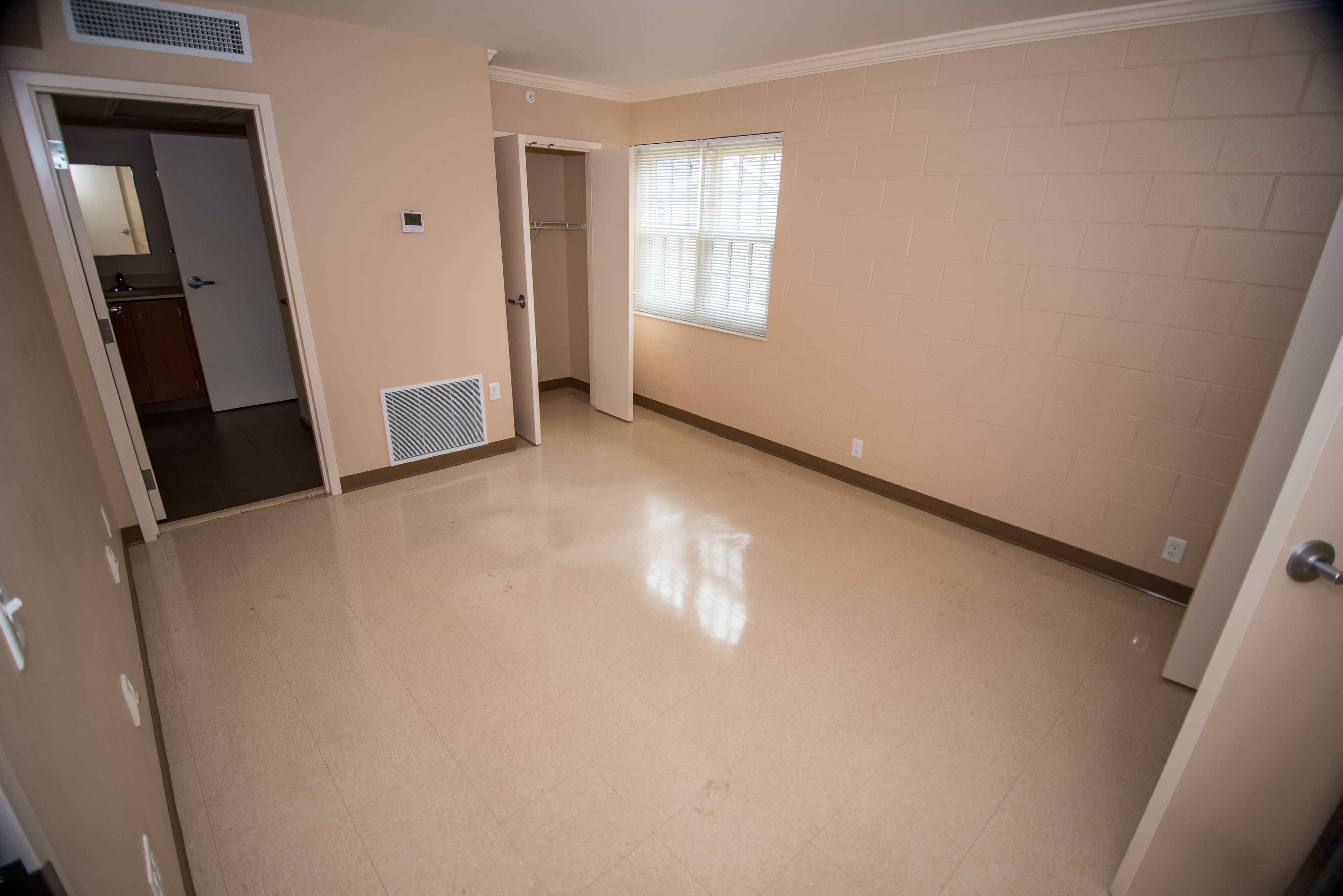 Tech Village 2BR Suite Bedroom