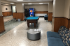 Maddux and McCord Hall Social Area in Lobby
