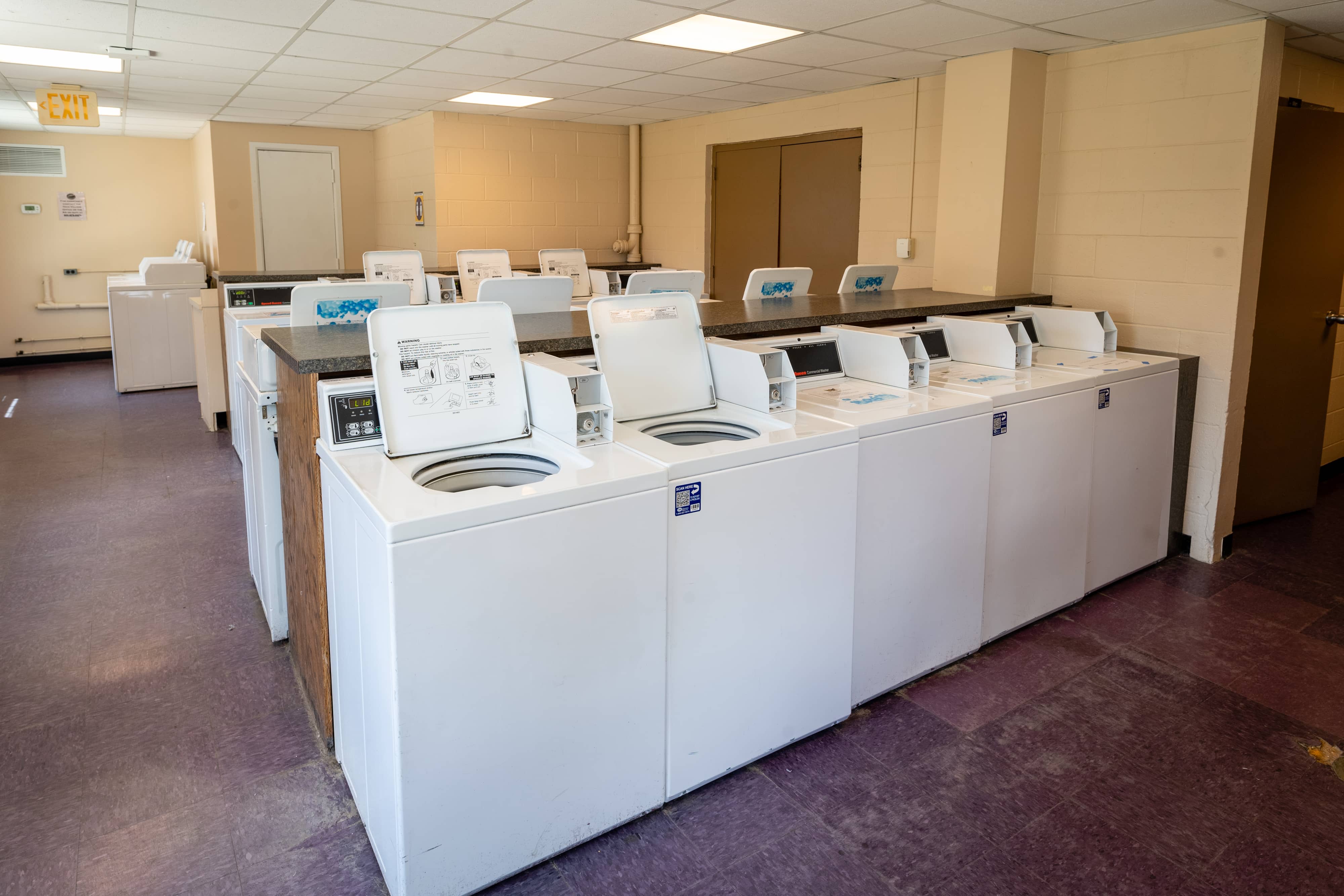 Tech Village Laundry Room