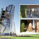 Architecture and Interior Design Project Commercial Tower Project