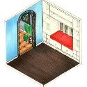 Architecture and Interior Design Project Sketch of Room