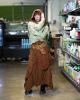 Grace Schrider – Knitted Scarf and Custom Skirt