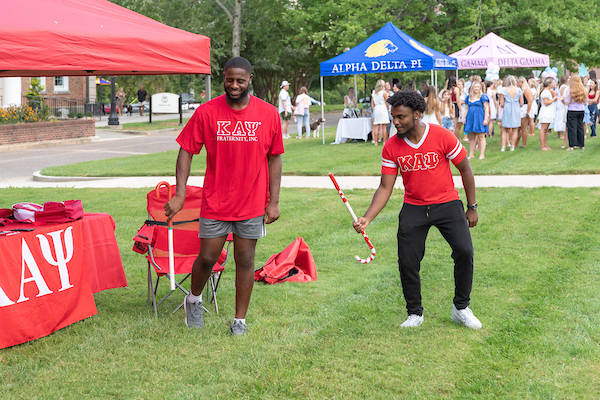 FSL Meet the Greeks