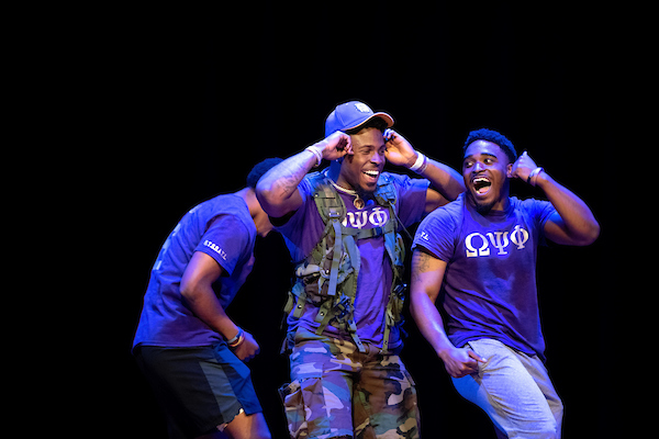 Greek Omega Step Show