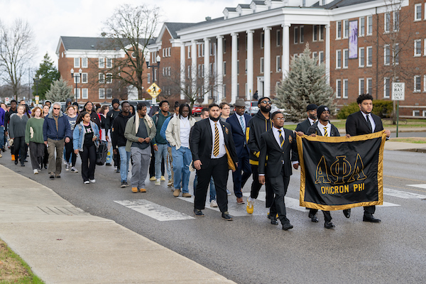 MLK Jr Silent March