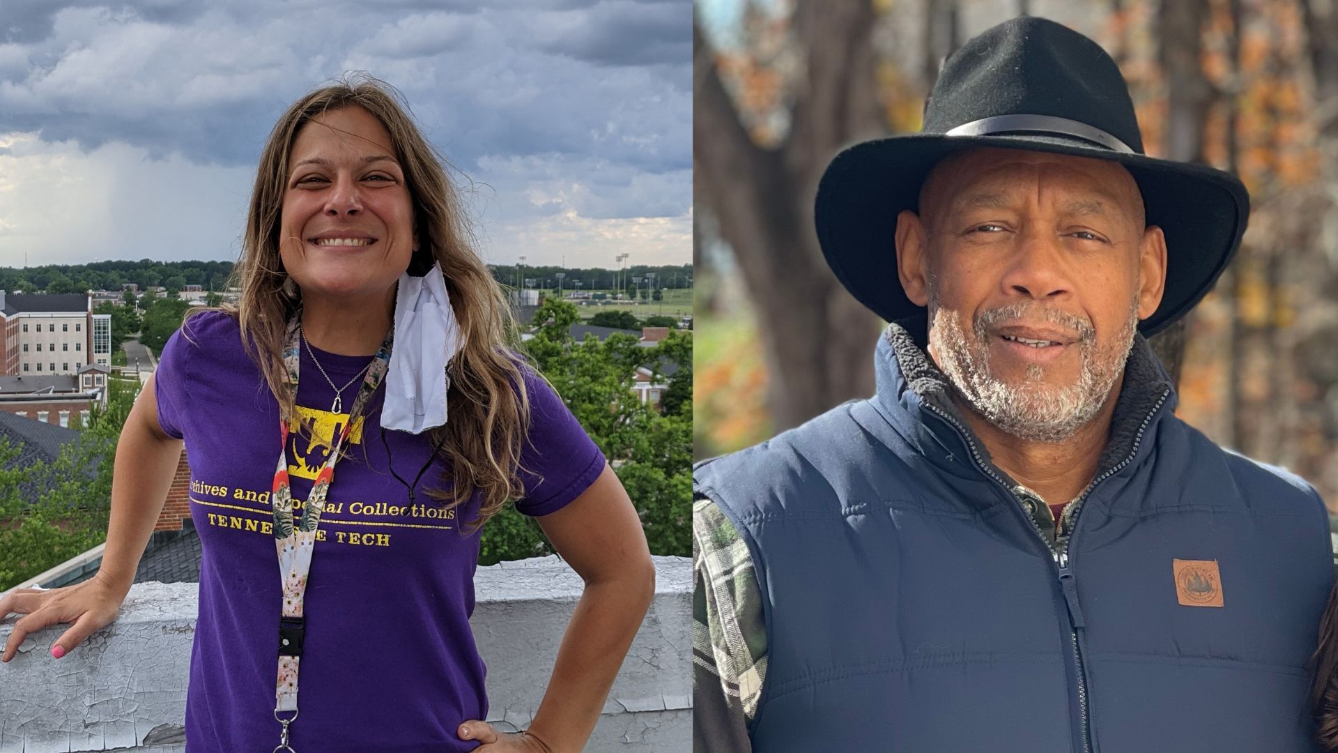 Megan Atkinson and Steve Taylor