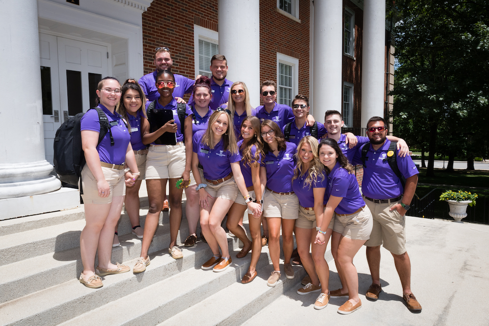 Students attending a SOAR session will be greeted by a group of enthusiastic and knowledgeable students known as student orientation assistants.