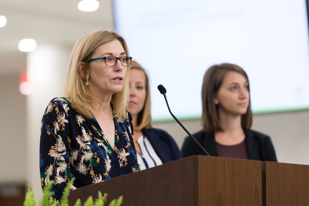 • Associate Professor Janet Isbell, along with Tech students, provided the board with information about Tech’s Freedom School, a summer literacy and cultural enrichment program that served 30 children, kindergarten through fourth grade, from the community at Jere Whitson Elementary School.