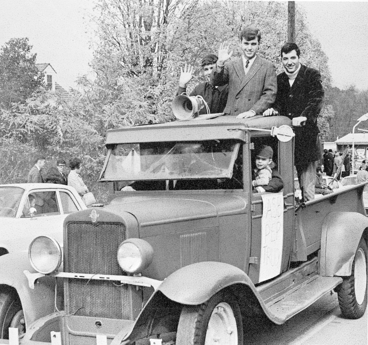 While Homecoming 2020 lacked the traditional parade and football game, Tech still found ways to honor the Class of 1970.