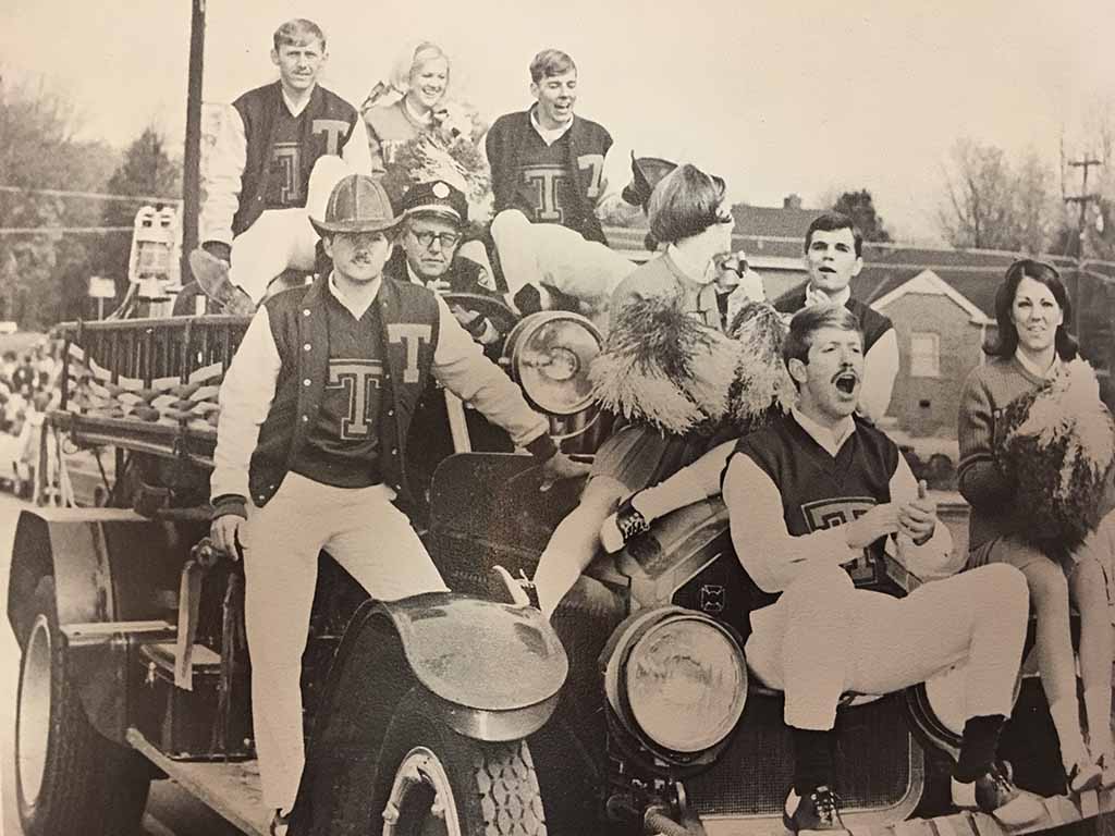While Homecoming 2020 lacked the traditional parade and football game, Tech still found ways to honor the Class of 1970.