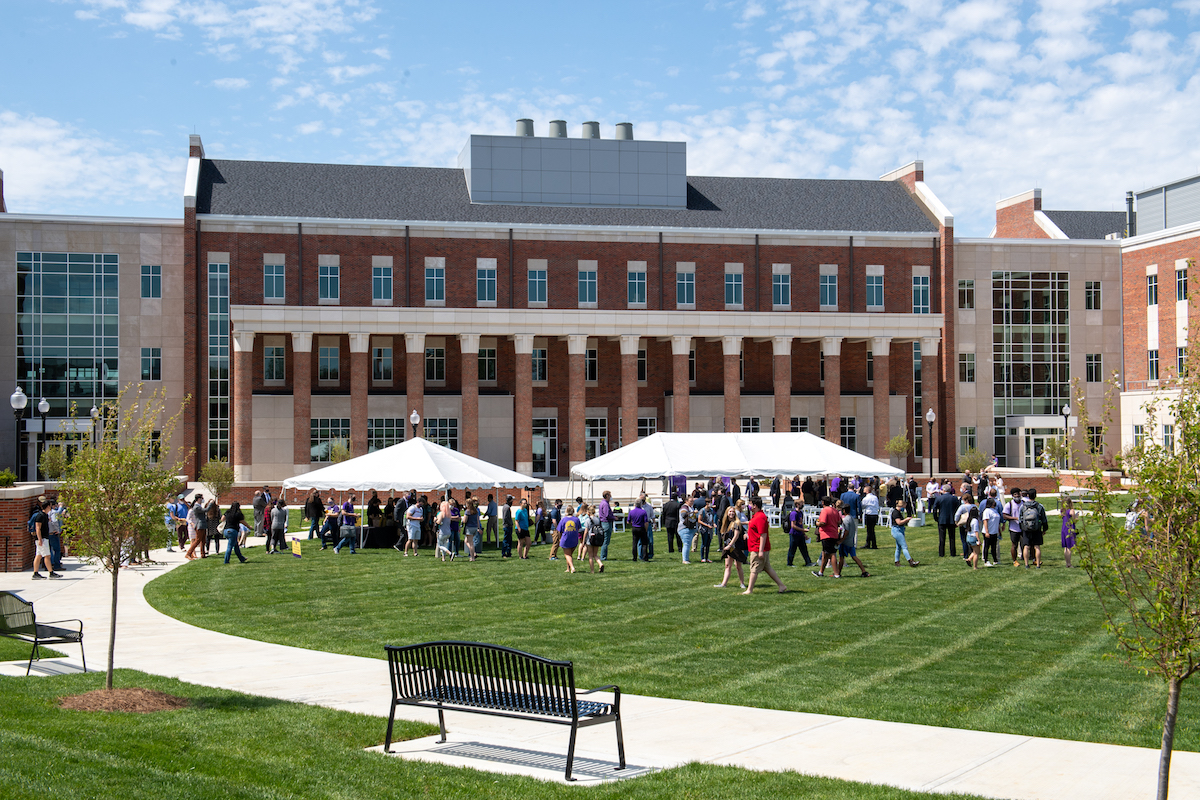 It was a big day for Tennessee Tech as students, faculty, staff, alumni and special dignitaries helped dedicate and celebrate the grand openings of the two biggest buildings on campus — the Laboratory Science Commons and the Marc L. Burnett Student Recreation and Fitness Center.