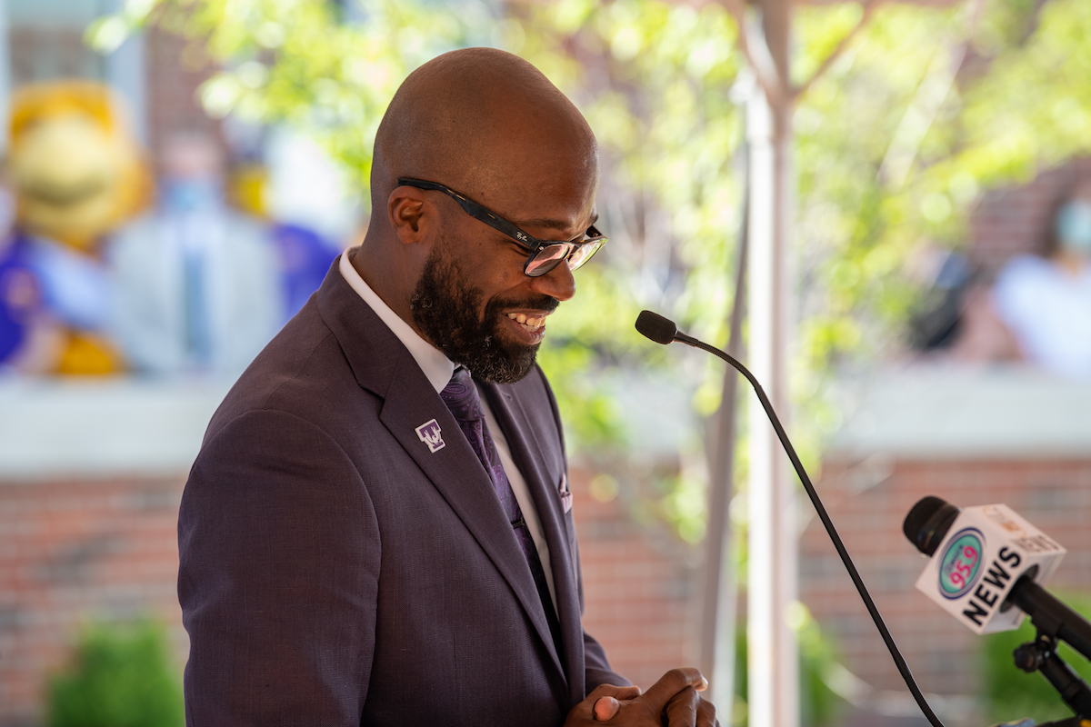 It was a big day for Tennessee Tech as students, faculty, staff, alumni and special dignitaries helped dedicate and celebrate the grand openings of the two biggest buildings on campus — the Laboratory Science Commons and the Marc L. Burnett Student Recreation and Fitness Center.