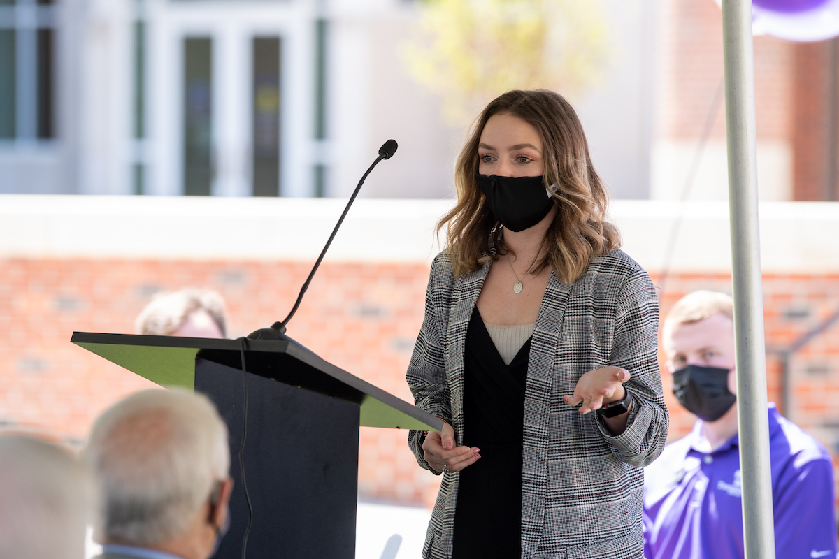 It was a big day for Tennessee Tech as students, faculty, staff, alumni and special dignitaries helped dedicate and celebrate the grand openings of the two biggest buildings on campus — the Laboratory Science Commons and the Marc L. Burnett Student Recreation and Fitness Center.