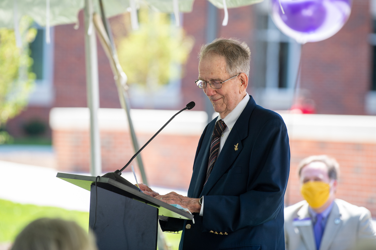 It was a big day for Tennessee Tech as students, faculty, staff, alumni and special dignitaries helped dedicate and celebrate the grand openings of the two biggest buildings on campus — the Laboratory Science Commons and the Marc L. Burnett Student Recreation and Fitness Center.