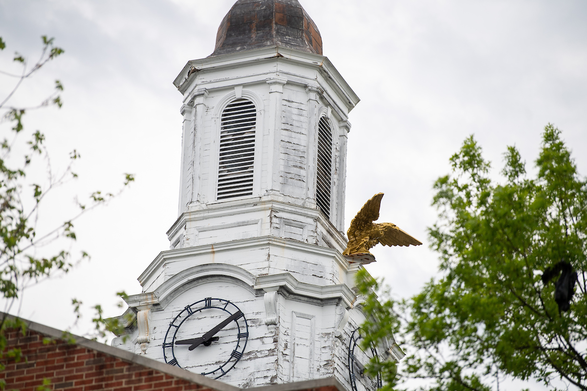 Derryberry Hall Cupola