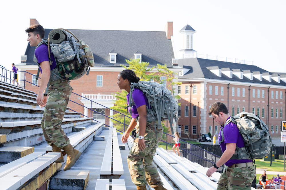ROTC 9/11 Memorial Stair Run 
