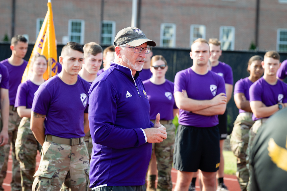 ROTC 9/11 Memorial Stair Run 