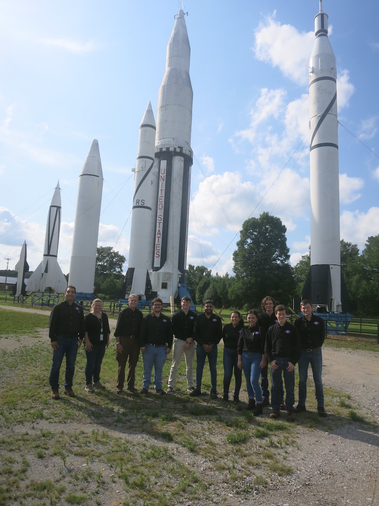 Tech IAC students in Huntsville