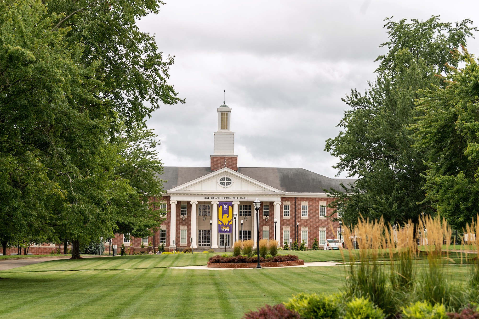 A view of Bell Hall, home to the Whitson-Hester School of Nursing, on Tennessee Tech’s campus. 