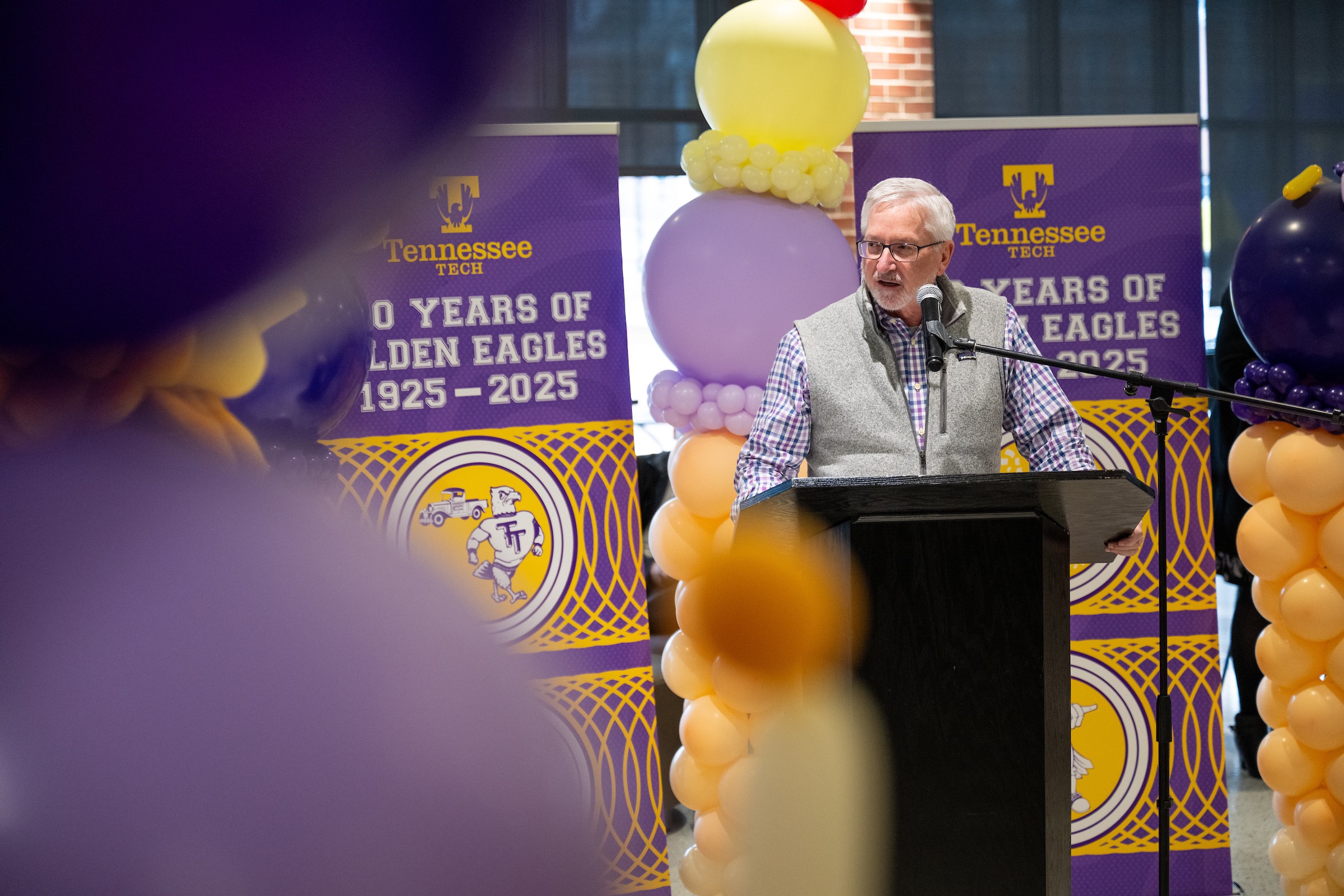 Tennessee Tech Golden Eagles 100th anniversary celebration Tennessee Tech Golden Eagles 100th anniversary celebration