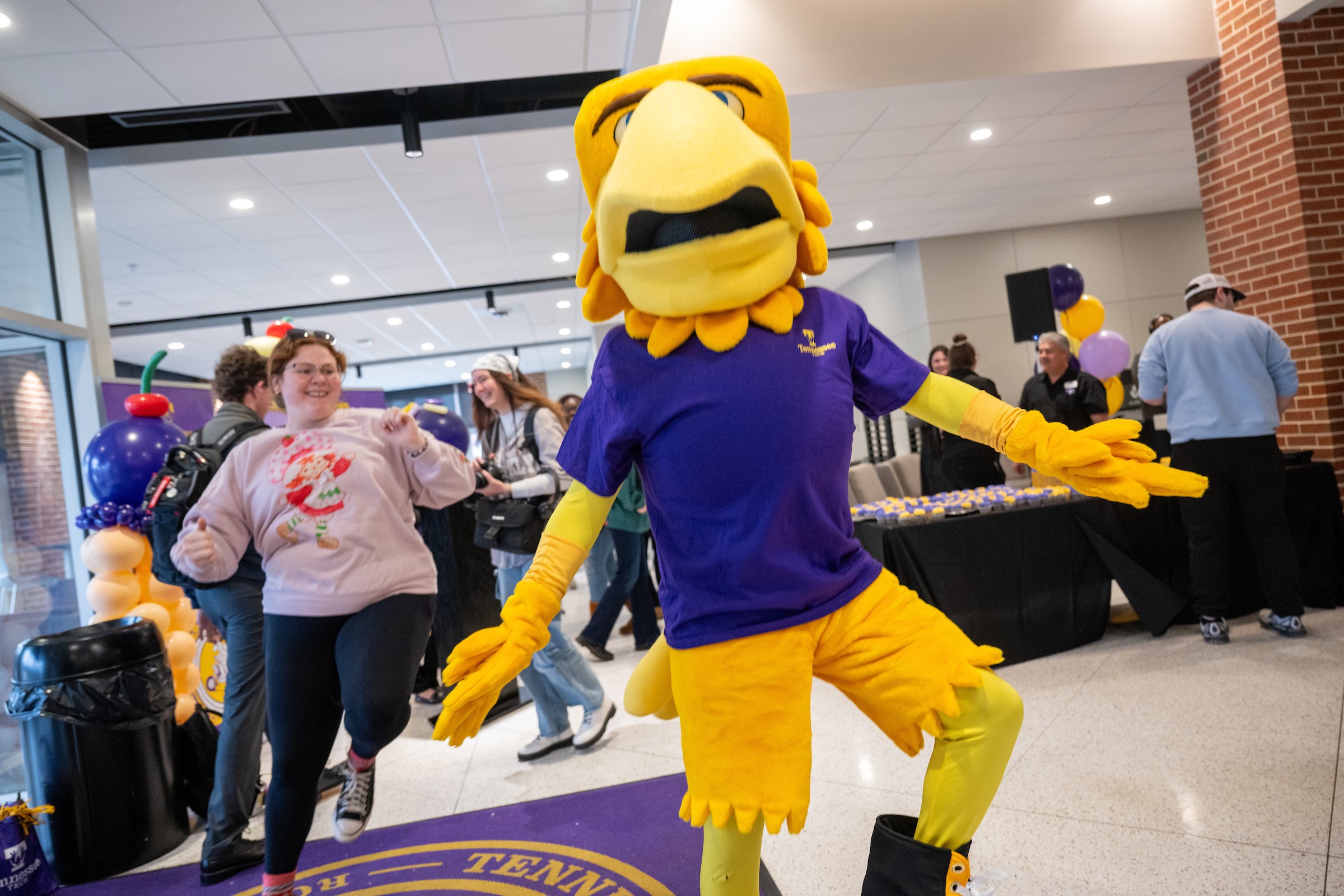 Tennessee Tech Golden Eagles 100th anniversary celebration Tennessee Tech Golden Eagles 100th anniversary celebration