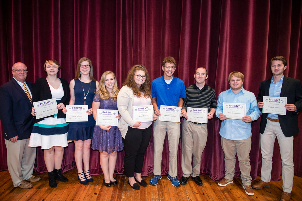 scholarship recipients