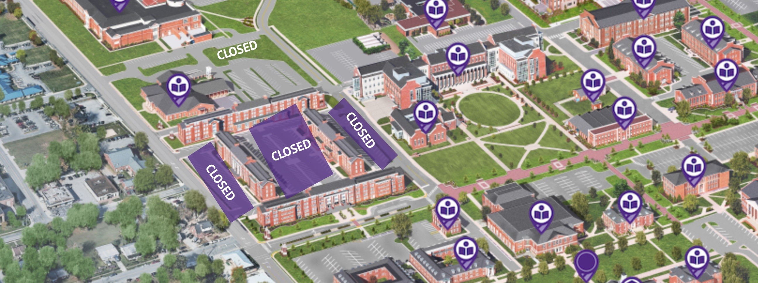 Capital Quad Restriping