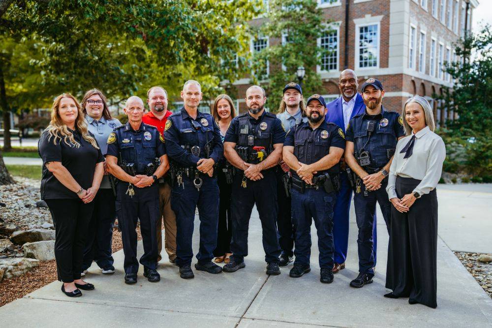 Members of Student Affairs