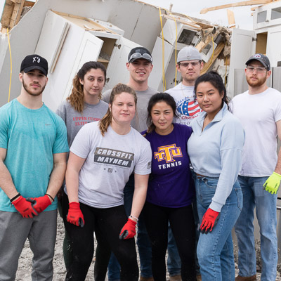 Student Volunteers Portrait