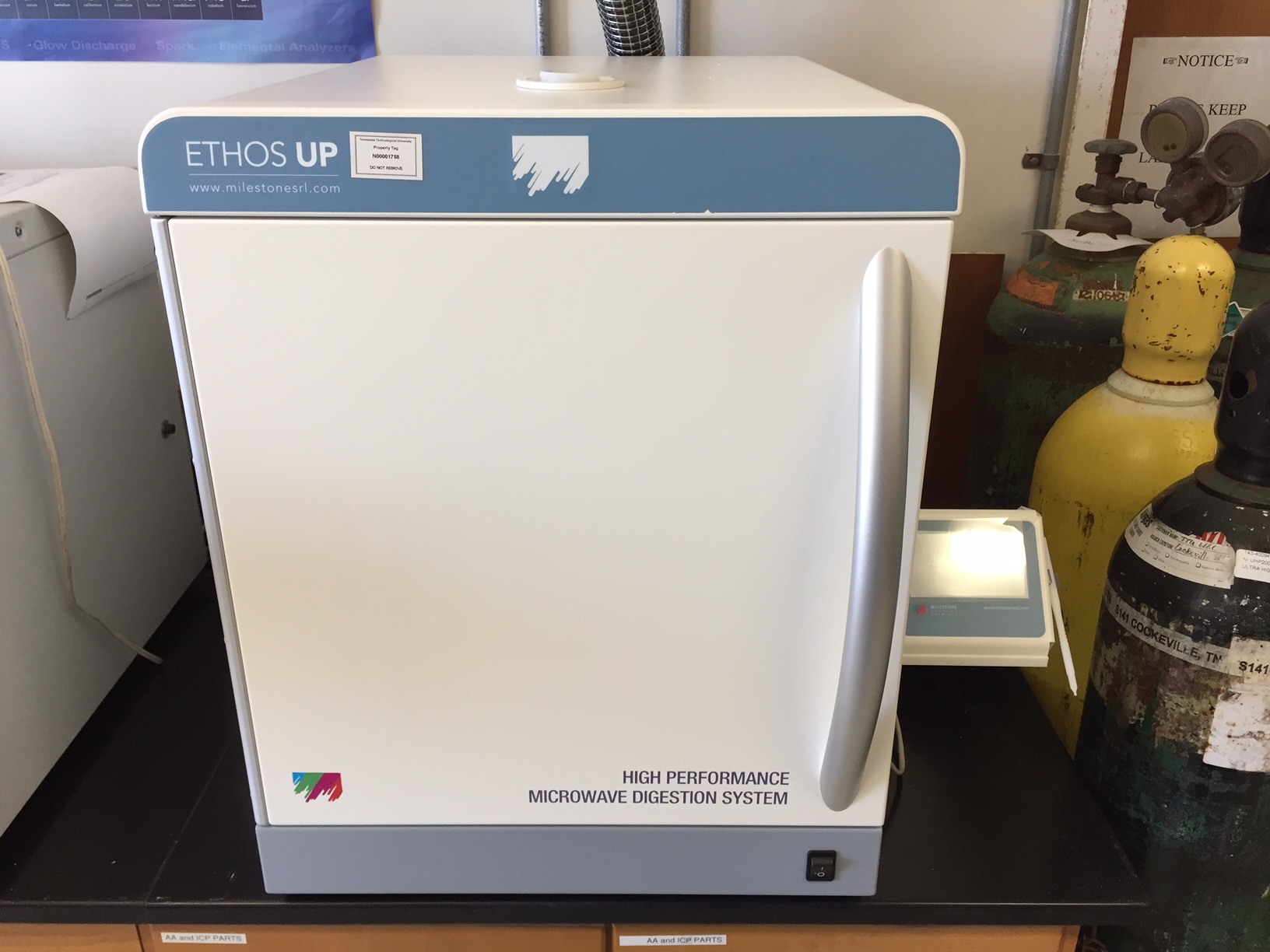 Ethos Microwave