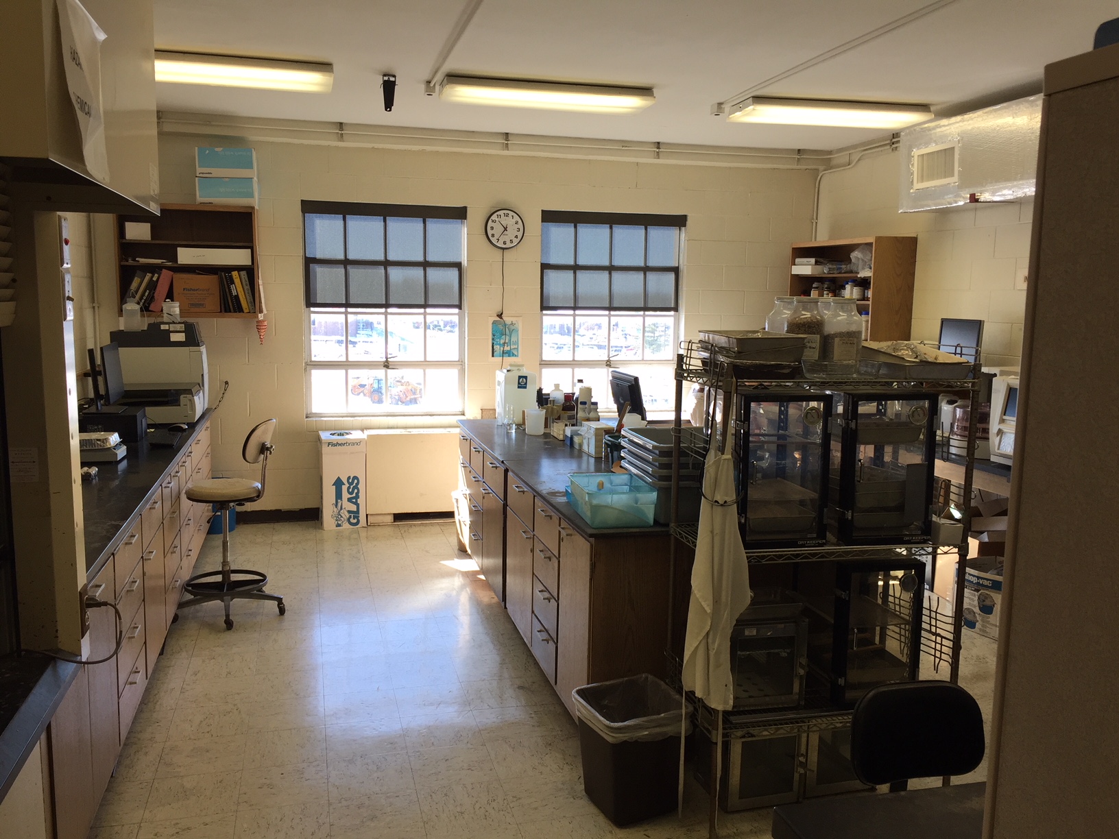 Inorganic Lab Main View