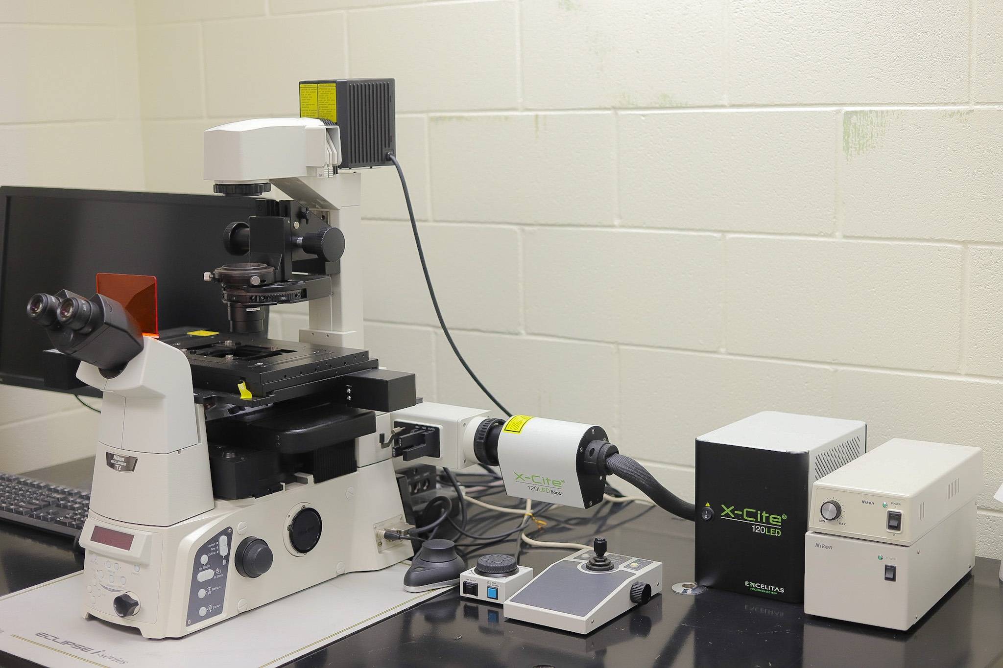 Nikon Eclipse Fluorence Microscope