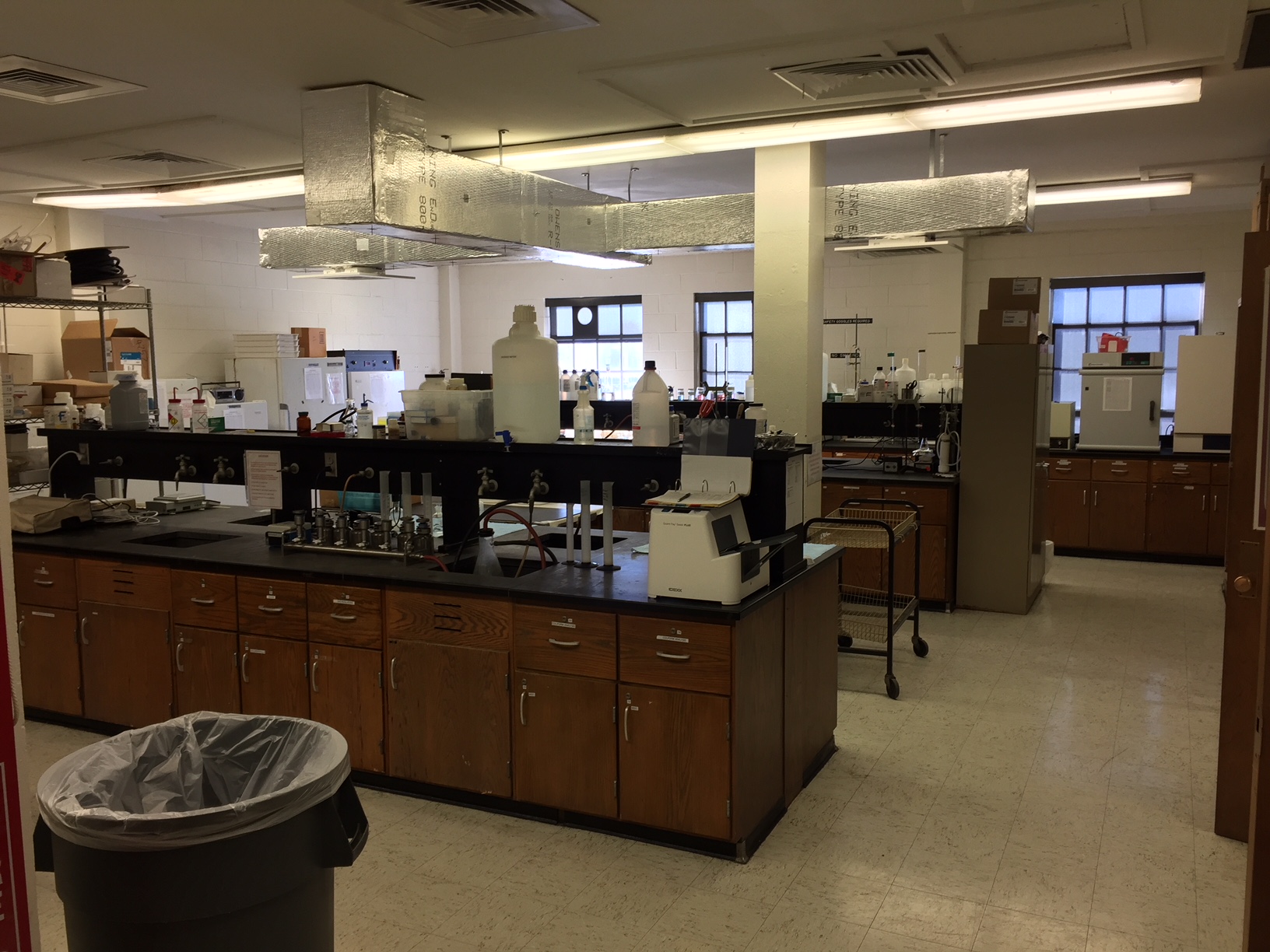 Wet Lab Main View