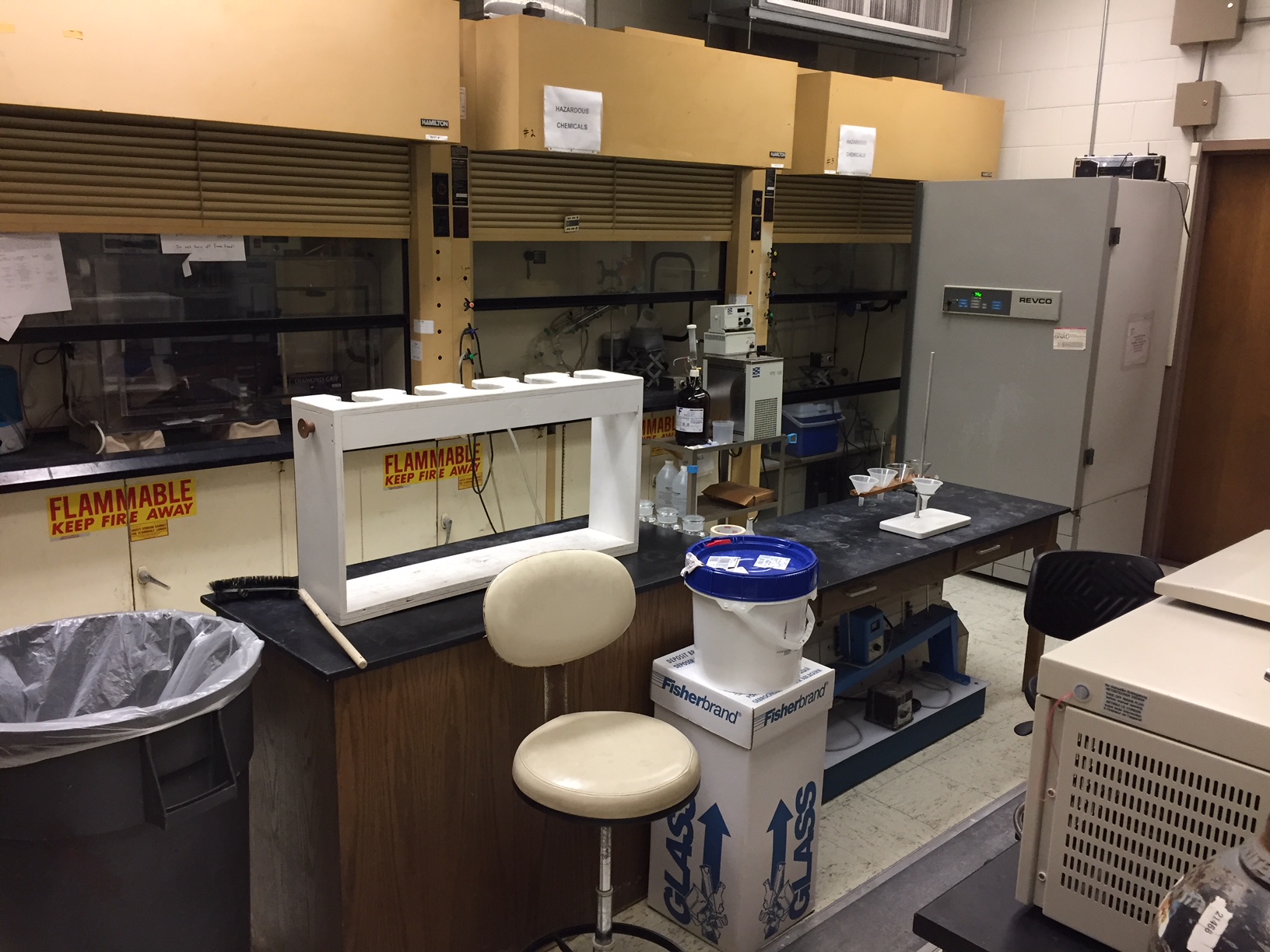 Wet Lab Main View