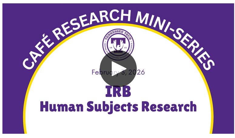 Introduction to the Tennessee Tech IRB